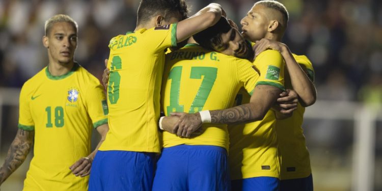 Brasil fecha eliminatórias com pontuação récorde