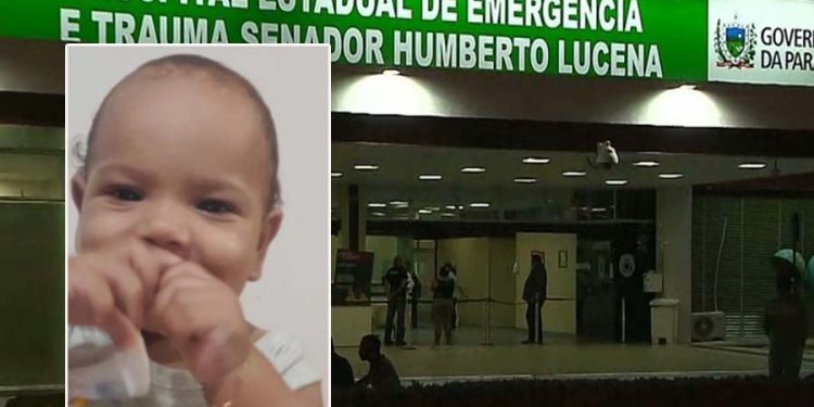 Mãe é investigada por morte de bebê de 1 ano