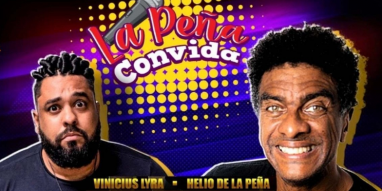 Ex Casseta Hélio de La Peña se apresenta em Jpa