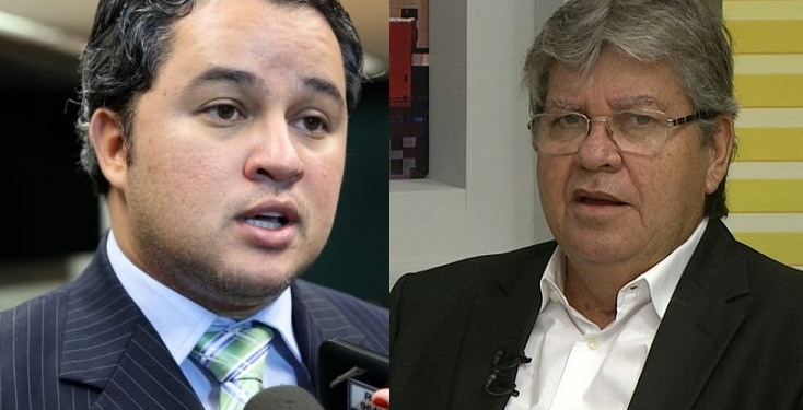 João Azevedo diz não está surpreso com afastamento de Efraim Filho