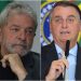 Datafolha: Lula teria 43% contra 26% de Bolsonrado no 1º turno