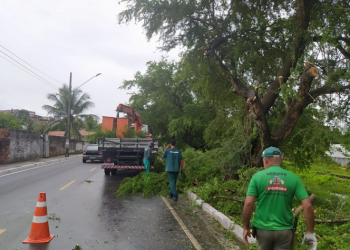 Chuvas fortes devem continuar em João Pessoa