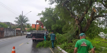 Chuvas fortes devem continuar em João Pessoa