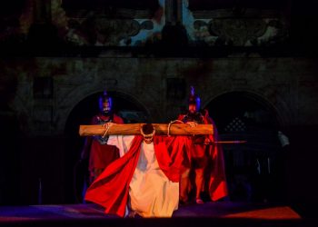 Paixão de Cristo – superprodução aberta ao público vai até domingo, em João Pessoa