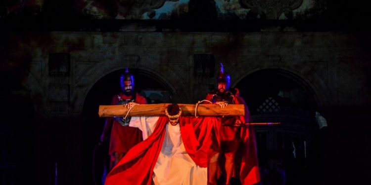Paixão de Cristo – superprodução aberta ao público vai até domingo, em João Pessoa