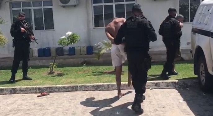 Preso sofre descarga elétrica e acidente revela plano de fuga em massa, em João Pessoa