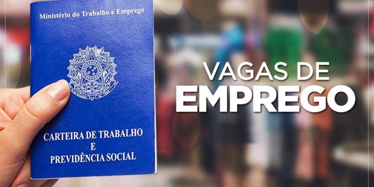 SINE-PB oferece 273 vagas de emprego a partir dessa segunda (11)