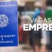 SINE-PB oferece 273 vagas de emprego a partir dessa segunda (11)