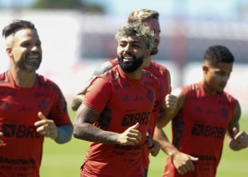Flamengo e Palmeiras se enfrentam hoje pelo Brasileirão