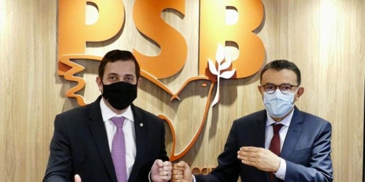 Gervásio Maia é indicado para vice-liderança do PSB na Câmara