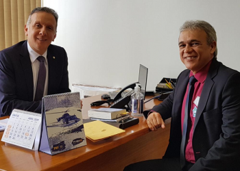 Movimentação de aliado sugere desistência de Agnaldo Ribeiro ao Senado