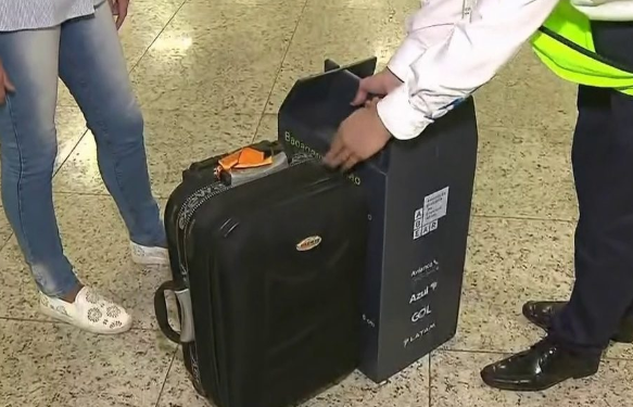 Câmara Federal aprova MP que proíbe cobrança de bagagem despachada em vôos nacionais e internacionais