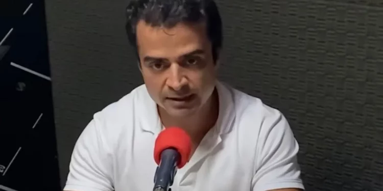 Bruno Roberto chama Efraim Filho de oportunista, por postagem com Bolsonaro