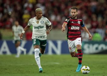 Flamengo e Palmeiras não saem do zero no Maracanã