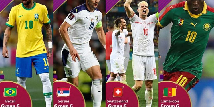 Sorteio da COPA 2022 – Caminho do Brasil parece fácil, mas..