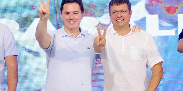Efeito Lula – Veneziano Vital captaliza apoio de prefeitos para o Governo do Estado