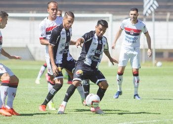 Botafogo-PB perde para o xará paulista e cai seis posições na tabela