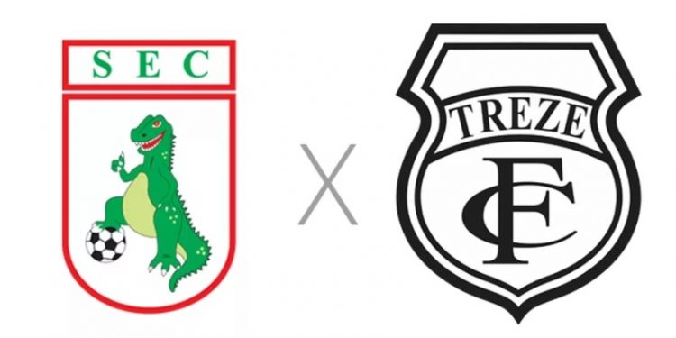 Treze x Sousa e Nacional x São Paulo Crystal decidem hoje vagas na semifinal