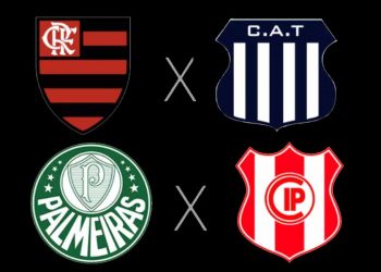 Flamengo e Palmeias entram em campo hoje pela Libertadores