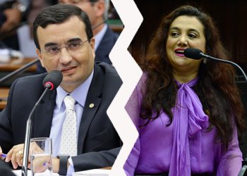 Olenka Maranhão se filia ao Republicanos e vai para lado oposto ao irmão Benjamim