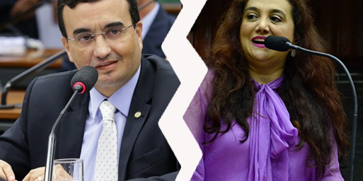 Olenka Maranhão se filia ao Republicanos e vai para lado oposto ao irmão Benjamim