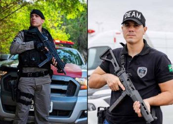 Antes de deixar cargo, governador João Azevedo promove mudanças na PM e na PC