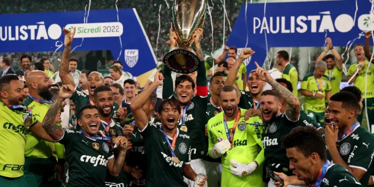 4 a 0 – Palmeiras atropela São Paulo e leva título paulista