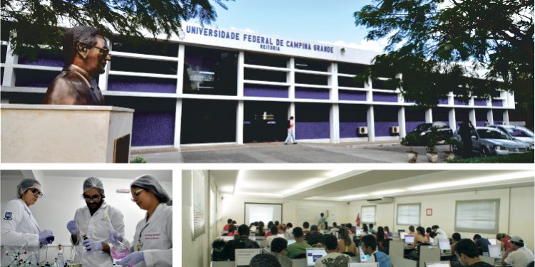 UFCG anuncia retorno das aulas presenciais para o dia 02 de maio