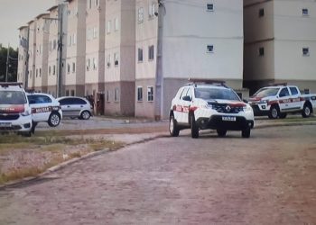 PM e PC fazem operação para prender traficantes em Santa Rita