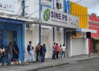 Sine-PB oferece 256 vaga de emprego, a partir de segunda-feira (26)