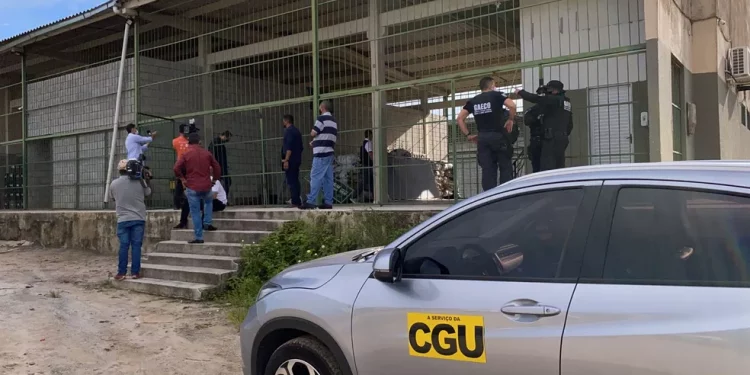 Pré-candidato a deputado federal é preso em operação do MP e CGU na Paraíba