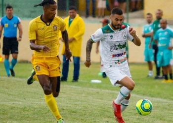 Sousa é goleado em casa e segue zerado na Série D do Brasileirão