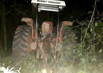 Bebê de 1 ano morre atropelada por trator guiado pelo pai