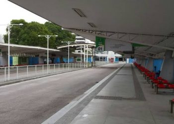 Campina Grande amanhece sem transporte coletivo nessa segunda (9)