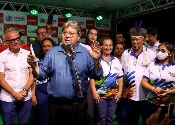 João Azevedo entrega Parque Parahyba 3 e já assina ordem do Parahyba 4
