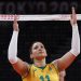 Vôlei – Atacante Tandara é condenada a quatro anos de suspensão por doping