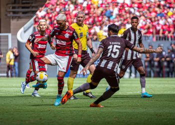 Flamengo desperdiça muitas chances e perde para o Botafogo