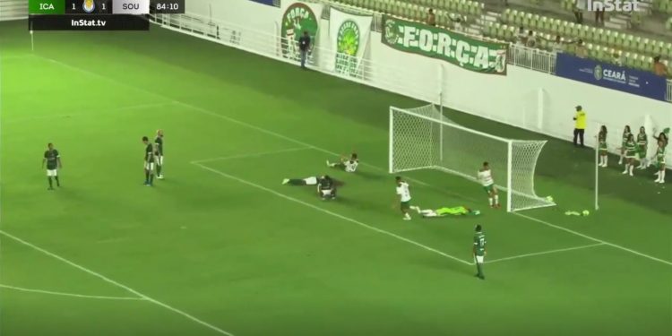 Sousa empata com Icasa-CE e segue fora da zona de classificação