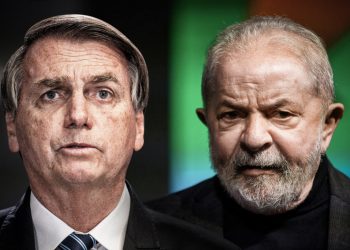 Bolsonaro cresce 5 pontos em um mês e aparece à frente de Lula em SP