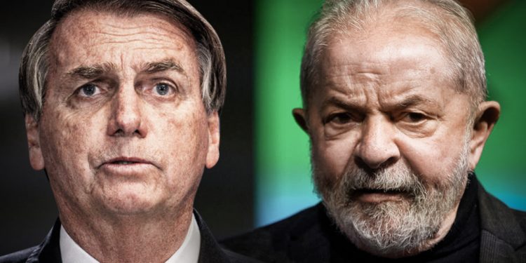 Bolsonaro cresce 5 pontos em um mês e aparece à frente de Lula em SP