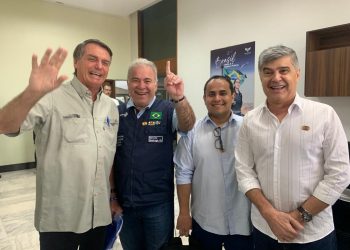 Bolsonaro inaugura obras e lança program do SUS, em visita à Paraíba