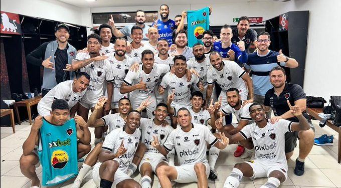 Botafogo-PB vence fora de casa e assume a vice-liderança da Série C