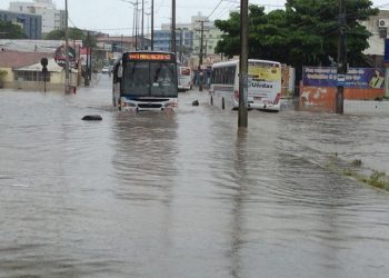 Inmet prevê chuvas fortes em João Pessoa durante toda a semana