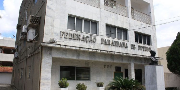 Eleição da diretoria da Federação Paraibana de Futebol será dia 6 de junho