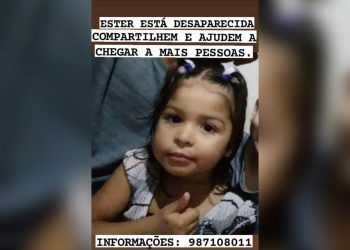 Polícia procura por criança de 3 anos, raptada em João Pessoa