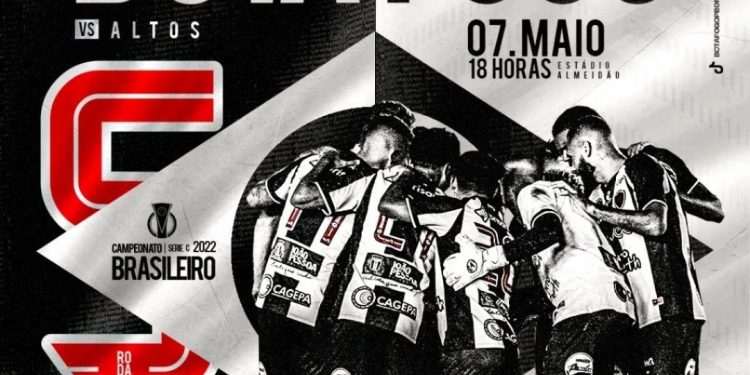 Em homenagem às mães, Botafogo-PB troca ingresso por quilo de alimento