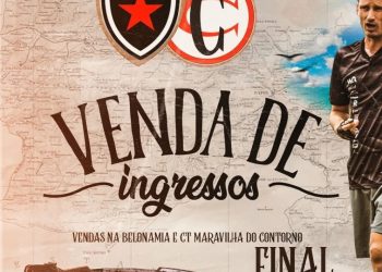 Botafogo abre venda de ingressos para jogo 1 da final do Paraibano