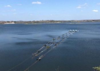 Volume do Açude de Boqueirão sobre 23cm com chuvas dessa sexta (20)