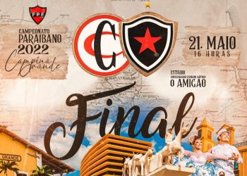 Sai hoje o campeão paraibano 2022