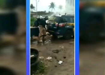 VÍDEO – PRF afasta policiais envolvidos na morte por asfixia de um suspeito, em Sergipe